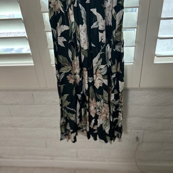 Vintage All That Jazzy S: 3/4 Floral Dress - Picture 6 of 9